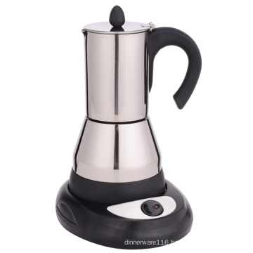 Electric coffee maker stainless steel coffee pot